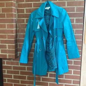Teal Via Spiga Jacket!